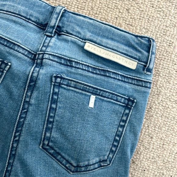 Stella McCartney Jeans Girls size 6 worn twice - Picture 4 of 4